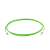 patch cord z max cat6a s/ftp, cm/ls0h, 7ft, color verde