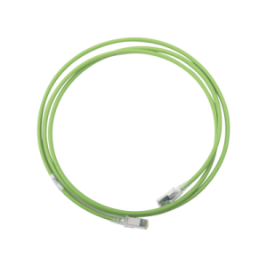 patch cord z max cat6a s/ftp, cm/ls0h, 7ft, color verde