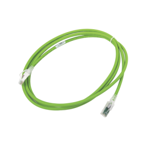 patch cord z max cat6a s/ftp, cm/ls0h, 7ft, color verde, versión bulk (sin empaque individual)