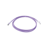 patch cord z max cat6a s/ftp, cm/ls0h, 7ft, color violeta, versión bulk