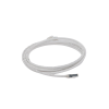 patch cord z max cat6a s/ftp, cm/ls0h, 10ft, color blanco, versión bulk (sin empaque individual)