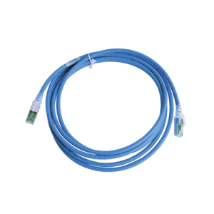 patch cord z max cat6a s/ftp, cm/ls0h, 10ft, color azul