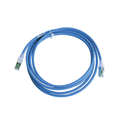 patch cord z max cat6a s/ftp, cm/ls0h, 10ft, color azul patch cord z max cat6a s/ftp, cm/ls0h, 10ft, color azul