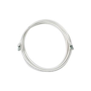 patch cord z max cat6a s/ftp, cm/ls0h, 40ft, color blanco