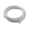 patch cord z max cat6a s/ftp, cm/ls0h, 50ft, color blanco