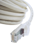 patch cord z max cat6a s/ftp, cm/ls0h, 50ft, color blanco