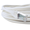 patch cord z max cat6a s/ftp, cm/ls0h, 50ft, color blanco