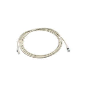 patch cord z max cat6a s/ftp, cm/ls0h, 50ft, color gris