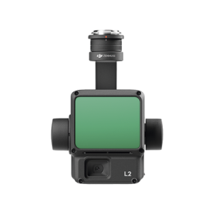 payload zenmuse l2/ modulo lidar incorporado/ protección ip54/ cámara rgb de 20mp sensor de 4/3"/compatible con drones matrice 300 y matrice 350