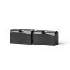 batería ecoflow compatible con power hub zmm100hub, litio lifepo4 5.120kwh 51.2 vcd, instalación apilable