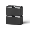 batería ecoflow compatible con power hub zmm100hub, litio lifepo4 5.120kwh 51.2 vcd, instalación apilable