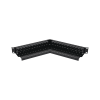 patch panel z max, de 48 puertos, modular (vacío), angulado, 1ur