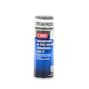 compuesto zinc en aerosol para retoque de piezas galvanizadas por inmersión en caliente (386 gr.).