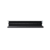 patch panel z max, blindado, de 24 puertos, modular (vacío), plano, 1ur