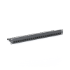 patch panel z max, blindado, de 24 puertos, modular (vacío), plano, 1ur