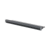 patch panel z max, blindado, de 24 puertos, modular (vacío), plano, 1ur