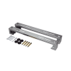 zt mpf 180 base para piso universal ajustable para capacidades de 1 a 3 toneladas con pernos deslizables y amortiguación