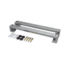 zt mpf 180 base para piso universal ajustable para capacidades de 1 a 3 toneladas con pernos deslizables y amortiguación