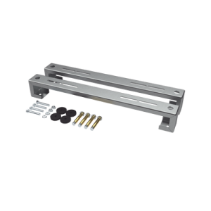 zt mpf 180 base para piso universal ajustable para capacidades de 1 a 3 toneladas con pernos deslizables y amortiguación