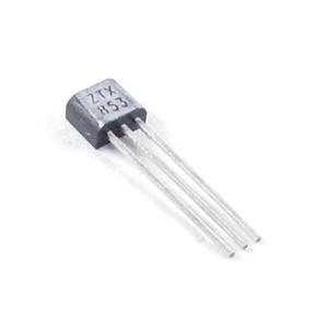 transistor planar de silicio npn, 100 vce, alta corriente a 4 amp, 130 mhz, potencia media de 1.2 watt, to 92.