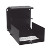 caja de zona (punto de consolidación), de 24 puertos, ideal para soportar cableado en una gran variedad de áreas de trabajo, compatible con conectores max, z max, o tera, color negro