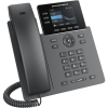 teléfono ip grado operador / 3 líneas / 12 botones virtuales multiuso / pantalla lcd 2.8 pulgadas / puertos gigabit con poe / audio hd / compatible con gdms