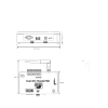 interfaz convertidor de señal rts // rs485 / 5 contactos secos.