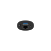 unifi cast pro para unifi connect, señalización digital, convierta cualquier pantalla hdmi en una terminal audiovisual controlada centralizadamente por red, (1) puerto gbe poe in 48 vcc, 0.35a o usb c 5 vcc, 3a / (1) puerto hdmi de salida