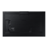 pantalla profesional touch de 55" / uhd (3,840 x 2,160) / entradas de video hdmi/dp / compatible vesa 200x200 / tecnologia touch capacitivo / compatible con software magic info