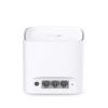 router inalámbrico h30g mesh / doble banda 2.4ghz y 5ghz ac 1300mbps / doble puerto 10/100/1000 mbps / control vía app / roaming continuo