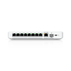 usw flex 2.5g switch de 8 puertos 2.5gbe, con un puerto de enlace ascendente combinado rj45/sfp+ de 10 gbe, incluye adaptador ca/cc