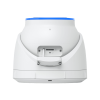cámara unifi protect turret ai blanca / 4k(8mp) / Ángulo ultra ancho 109.9 / visión nocturna ir 40 m / ai avanzado: reconocimiento de rostros y matrículas / led para color en la noche / micrófono 2 vías / ranura m