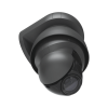 cámara unifi protect ptz ai industrial color negro, 4k (8mpx), zoom Óptico 22x, visión nocturna ir 100 m, reconocimiento facial y placas, protección ip66, movimiento 360°, poe++