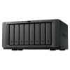 nas diskstation ds1825+ | 8 bahías | amd ryzen v1500b | 8 gb ddr4 ecc | hasta 2,239 mb/s lectura | 2 puertos 2.5gbe | expansión pcie 3.0 | compatible con 10gbe y 25gbe | caché ssd m.2 | synology dsm.