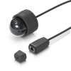 cámara ip unifi g5 domo ultra color negro, bajo perfil para interior, 2k (4mpx), Ángulo amplio 102.4°, visión nocturna ir hasta 20mts, detección de eventos, para pared o techo