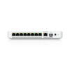 usw flex 2.5g poe switch de 8 puertos 2.5gbe poe++, con un puerto de enlace ascendente combinado rj45/sfp+ de 10 gbe (no incluye adaptador ca/cc)