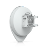 radio backhaul uisp airfiber 60 xr para ptp en 60 ghz, hasta 5.4 gbps, radio redundante en 5 ghz, sfp+ 10g, con gps y bluetooth, hasta 15 km