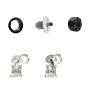 para persiana, motor tubular mecánico para persianas integrable con shelly25 o minicentralis señal rts, persiana de 2.3 ancho y alto 4 mts.