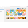 licencia anual para 1 pantalla en vxt p series cms samsung sistema de visualizacion digital