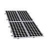 montaje para panel solar 2x2, riel 5 de 2700mm para módulos con espesor de 30 35mm, vel. de viento máx. 136km/h