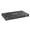 matriz hdmi 8x8 | 4k@60hz 4:4:4 | 8 salidas hdmi + 8 cat | extensión hasta 70 m | audio hd | control ir/lan/rs 232/web gui