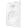 speaker in wall truaudio ghost series | 2 way | woofer 8in polipropileno blanco | tweeter 1in | potencia 5 125 w | impedancia 8Ω | rango de frecuencia 40 20khz | sensibilidad 90db