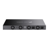 switch omada l3 sdn administrable / 24 puertos gigabit y 4 puertos sfp+ / funciones rip, vrrp, servidor dhcp / administración centralizada omada / fuente redundante