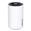router inalámbrico mesh interior para hogar / doble banda wi fi 6e ax5400 mbps / 1 puerto 2.5g wan/lan / 2 puertos 1g wan/lan / 4 antenas internas / administración mediante la app deco (ios, android) / protección homeshield