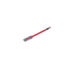 cable de parcheo utp, cat6a, 24 awg, cm, color rojo, 10ft