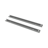kit de montaje unistrut para gabinetes de pared d y l box / incluye rieles y soportes / compatible con sistemas unistrut / montaje en gabinetes industriales / tornillos y arandelas incluidos