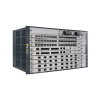 olt modular tipo chasis gpon/xgs pon combo, 7 ranuras de servicio, incluye 1 tarjeta de servicio de 16 puertos gpon