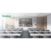 sistema de videoconferencia yealink mvcs90 para microsoft teams rooms ideal para salas grandes con seguimiento inteligente y audio profesional.