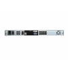 consola lcd dual rail con switch kvm por ip integrado multi interfaz | cat 5 de 8 puertos de 1 consola local y 1 consola remota