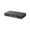 switch administrable capa2 poe+ con 5 puertos multi gigabit 2.5gb, hasta 70w poe